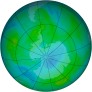 Antarctic Ozone 2002-01-14